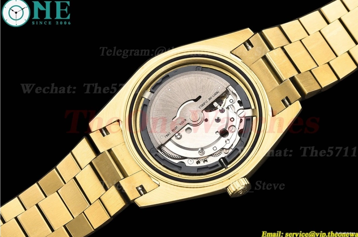 MY8215 40MM Daydate GDF Stk YG Gold YG 0118